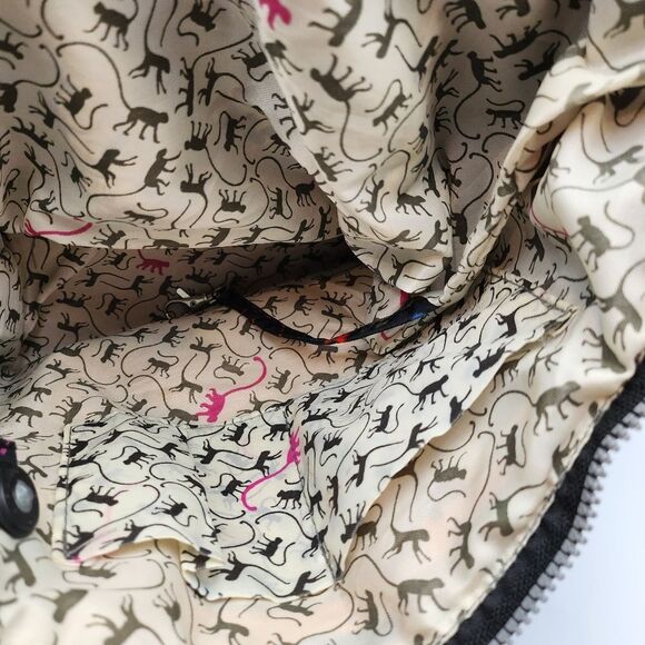Kipling multicolor Monkey Handbag Shoulder Two Strap Monkey Mania - Picture 8 of 15